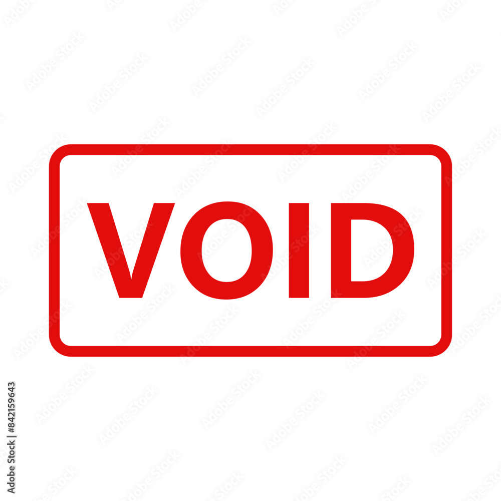 Void sign Void sign