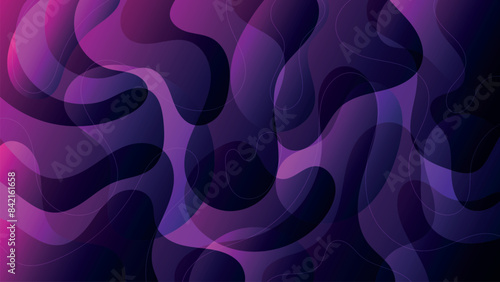 abstract background with line element and bright color