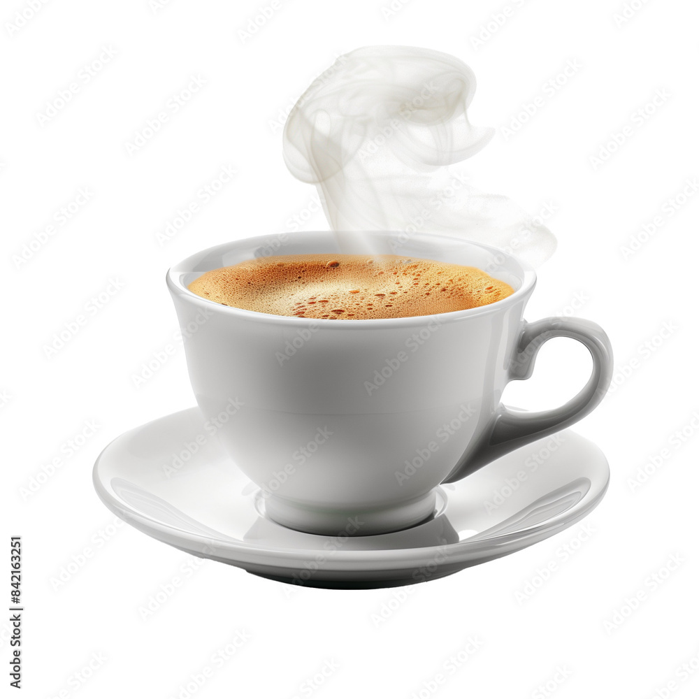 Obraz premium Fresh cup of Coffee