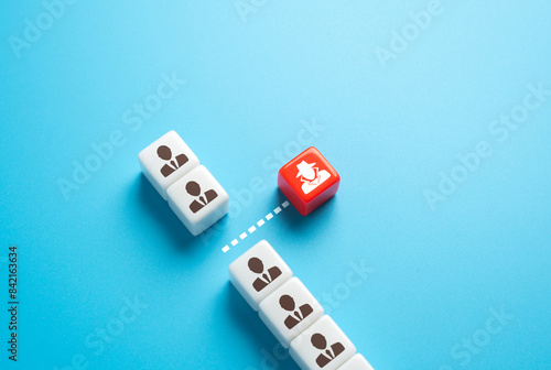 Fototapeta Identify the spy