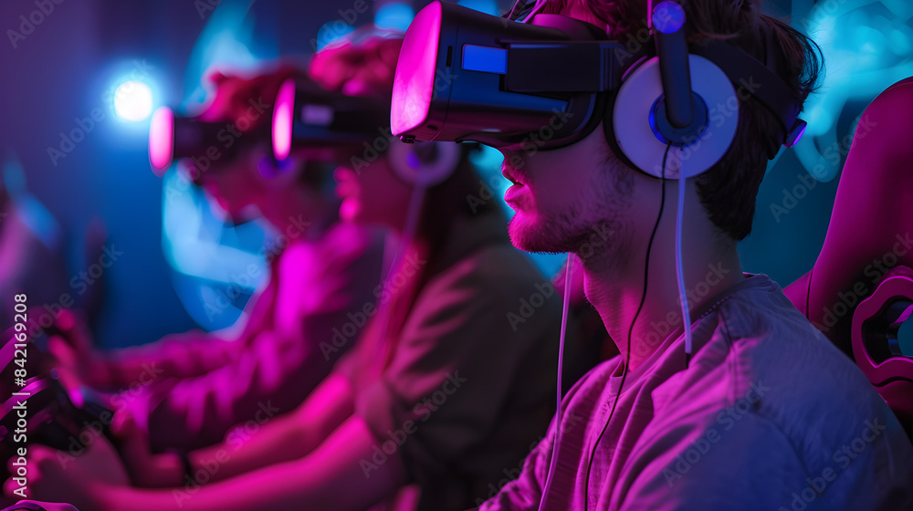 Immersive Virtual Reality Gaming Experience Immersive Virtual Reality Gaming Experience