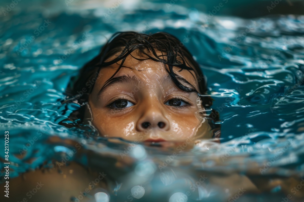 Overcoming Aquaphobia: Helping Children Conquer Fear of Open Water Overcoming Aquaphobia: Helping Children Conquer Fear of Open Water