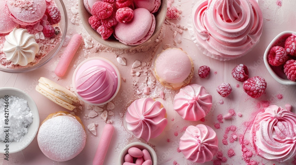 Exploring the Pleasure of Pink Treats Discover a Variety of Delightful Desserts in Pink Exploring the Pleasure of Pink Treats Discover a Variety of Delightful Desserts in Pink