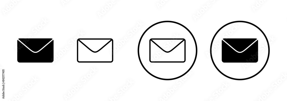 Mail vector vector icon isolated on white background. E-mail icon. Envelope illustration. Message Mail vector vector icon isolated on white background. E-mail icon. Envelope illustration. Message