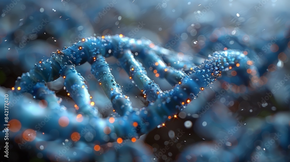 DNA Helix: Depict a DNA helix, isolated on a transparent background. DNA Helix: Depict a DNA helix, isolated on a transparent background.