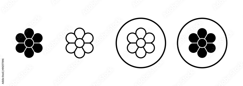 Flower icon vector isolated on white background. flower vector. flower symbols Flower icon vector isolated on white background. flower vector. flower symbols