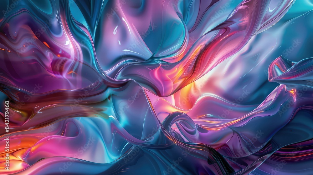 Vibrant abstract liquid texture with swirling colors of blue, purple, and orange creating a mesmerizing visual effect. Vibrant abstract liquid texture with swirling colors of blue, purple, and orange creating a mesmerizing visual effect.