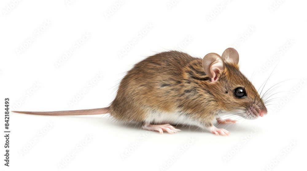 Florida Mouse full body clearly photo on white background , Florida Mouse full body clearly photo on white background ,
