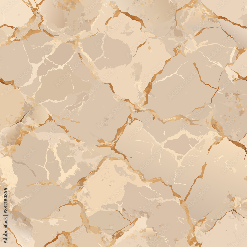 Obraz premium Marble texture seamless pattern. Marble background luxury. Marble stone flooring material. Stone surface polished elegant pattern Natural rich smooth surface Gold veins cracks decorative material