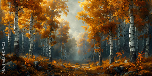 Forest Oasis: Peaceful Landscape Canvas Print