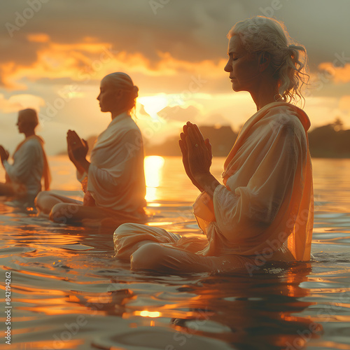 Vibrant Seniors in Harmony: Yoga & Tai Chi for Healthy Aging