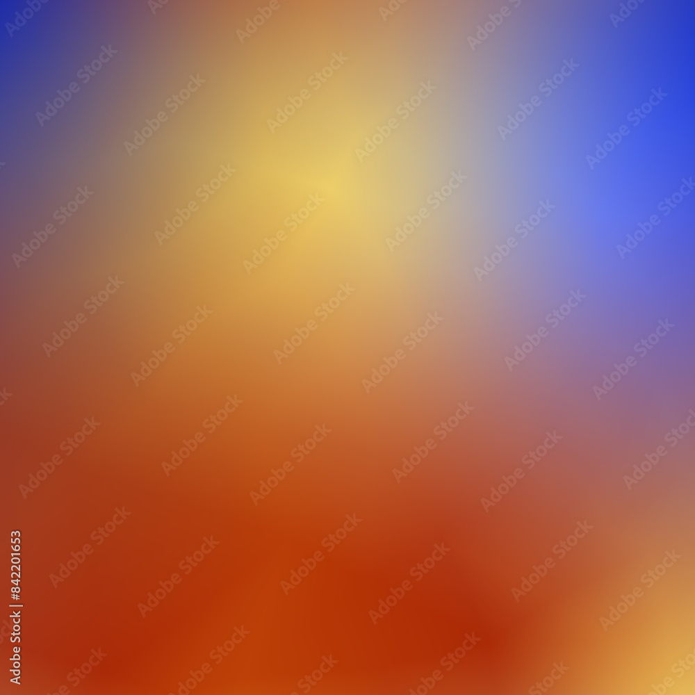 Warm orange blue tone gradient background Warm orange blue tone gradient background