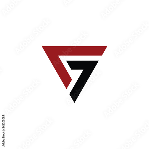 abstract icon logo design of the letters V and G together Free Download abstract icon logo design of the letters V and G together - GFXLoad