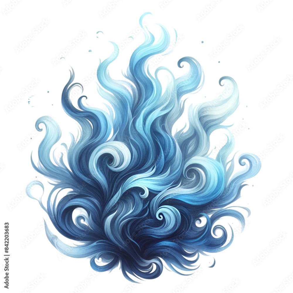 Blue Flames PNG Blue Flames PNG