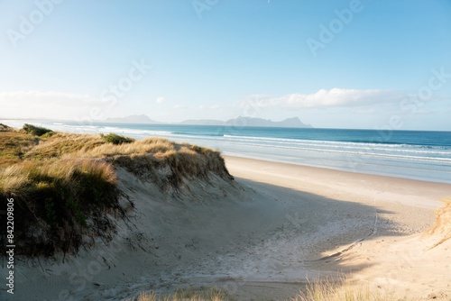 Fototapeta Naklejka Na Ścianę i Meble -  dunes in the sand