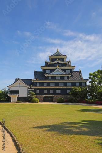 岡山城　天守閣