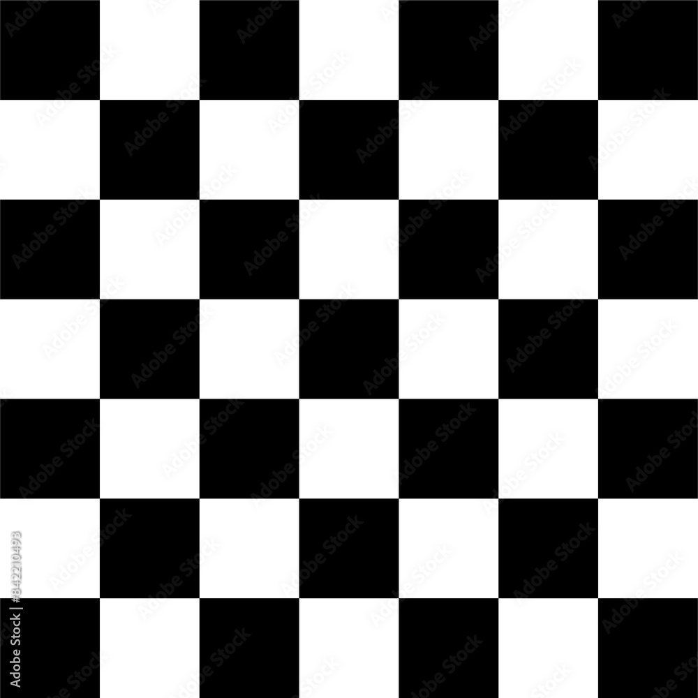 Checkered, chequered, squares seamless pattern. Checkerboard, chess board repeatable texture Checkered, chequered, squares seamless pattern. Checkerboard, chess board repeatable texture