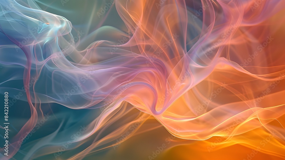 Fluid Dreamscapes An Abstract Visual Journey of Captivating Colors and Shapes Fluid Dreamscapes An Abstract Visual Journey of Captivating Colors and Shapes