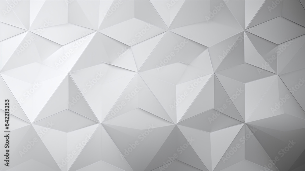 Obraz premium Minimalist geometric pattern
