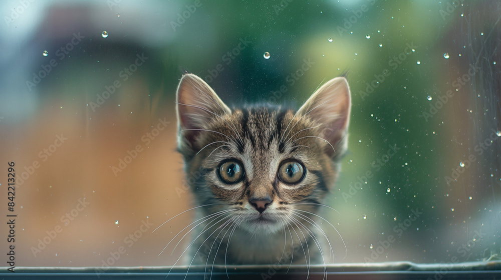 A cute kitten or kitty cat A cute kitten or kitty cat