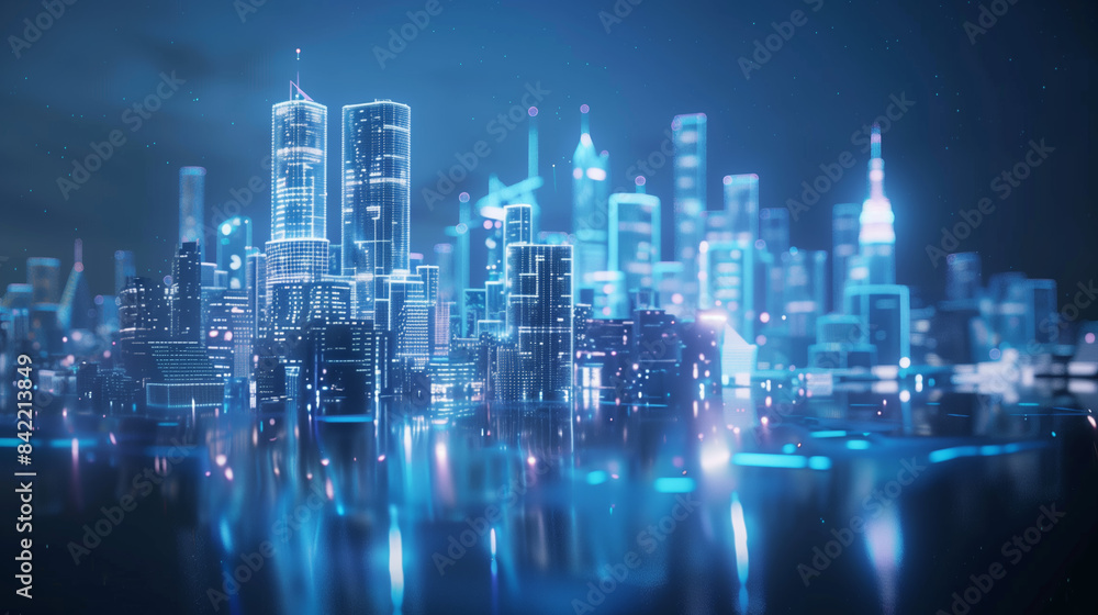 Hologram City: Advancing Urban Innovation with AI Hologram City: Advancing Urban Innovation with AI