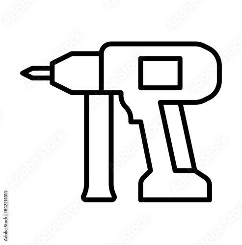 Power drill icon