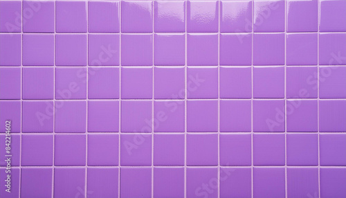 Purple tile texture background