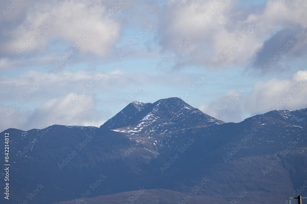 View of the Summit of Carrauntoohil in County Kerry, Ireland View of the Summit of Carrauntoohil in County Kerry, Ireland