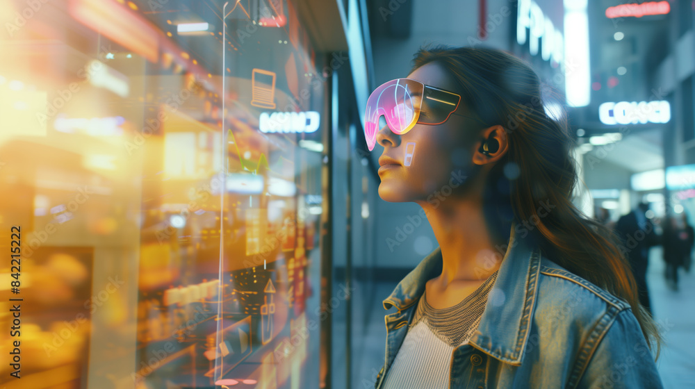 Urban Retail Revolution: AI Holographic Ads Urban Retail Revolution: AI Holographic Ads