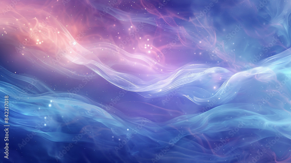 Smoke stream in purple and blue abstract background Smoke stream in purple and blue abstract background