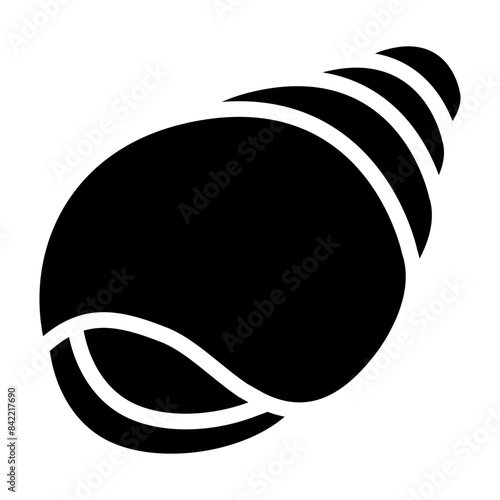 conch shell icon 