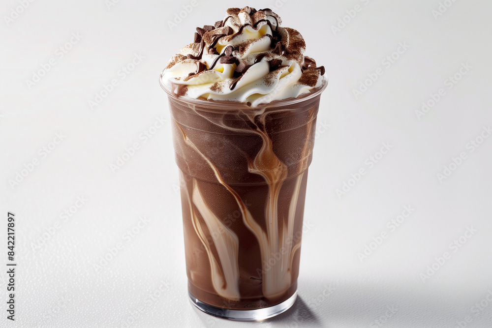 Chocolate shake
Chocolate shake