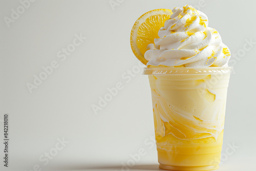 lemon frappuccino
