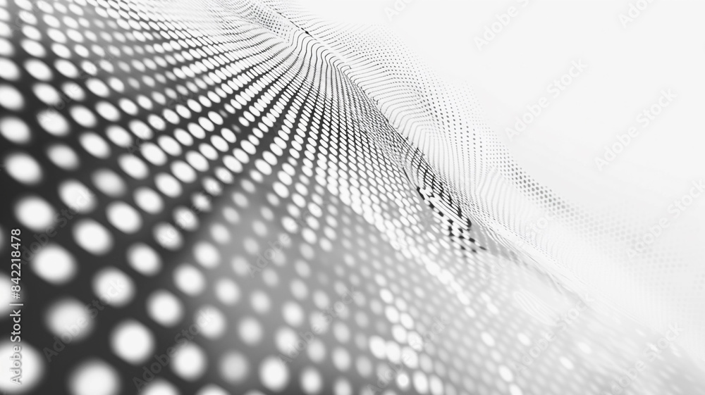 Modern Halftone Fusion, illustrating a grey-white abstract background halftone dot style business background concept, where a smooth gradient and halftone dots textured effect Modern Halftone Fusion, illustrating a grey-white abstract background halftone dot style business background concept, where a smooth gradient and halftone dots textured effect