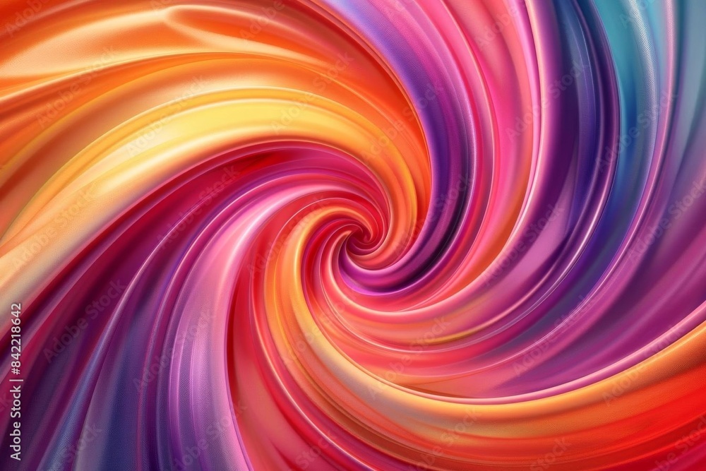 Eye-Catching Art with Purple, Orange, Pink Patterns Eye-Catching Art with Purple, Orange, Pink Patterns