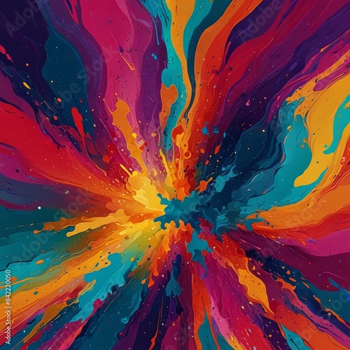 abstract background colorfull