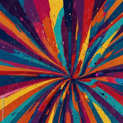 abstract background colorfull