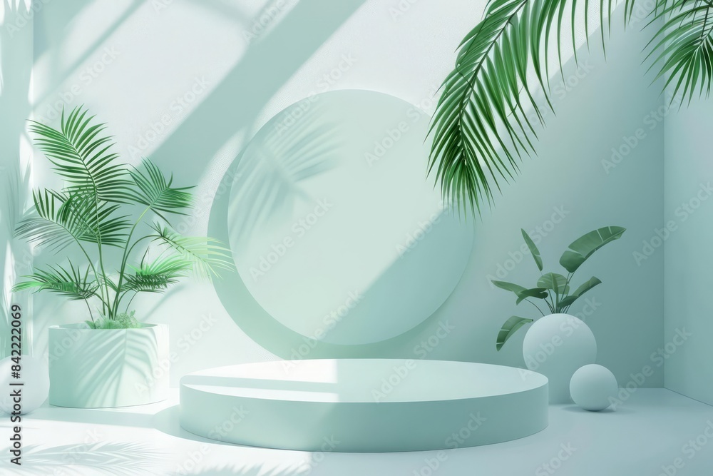 A white luxury background with dynamic geometric shapes and a green gradient minimal design, enhancing a clean minimalist look, Sharpen 3d rendering background A white luxury background with dynamic geometric shapes and a green gradient minimal design, enhancing a clean minimalist look, Sharpen 3d rendering background