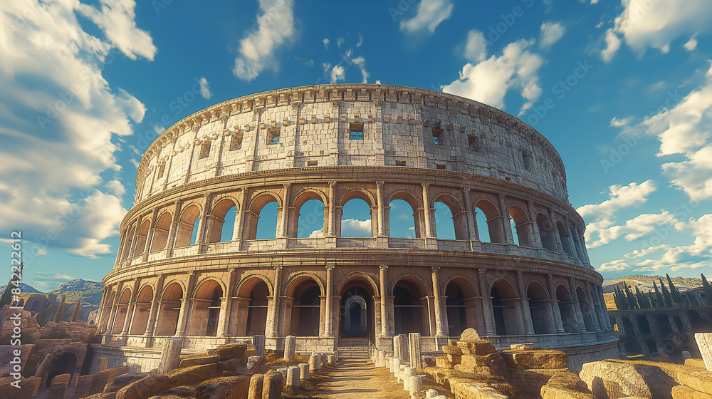 Historical Sites: The Colosseum