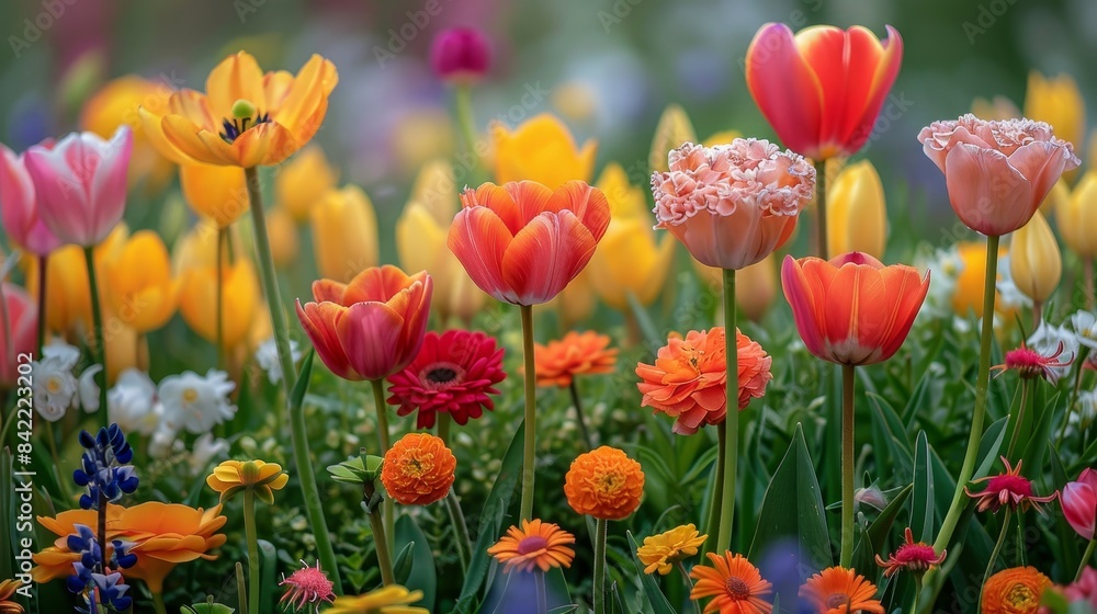 Vibrant Spring Bloom Vibrant Spring Bloom