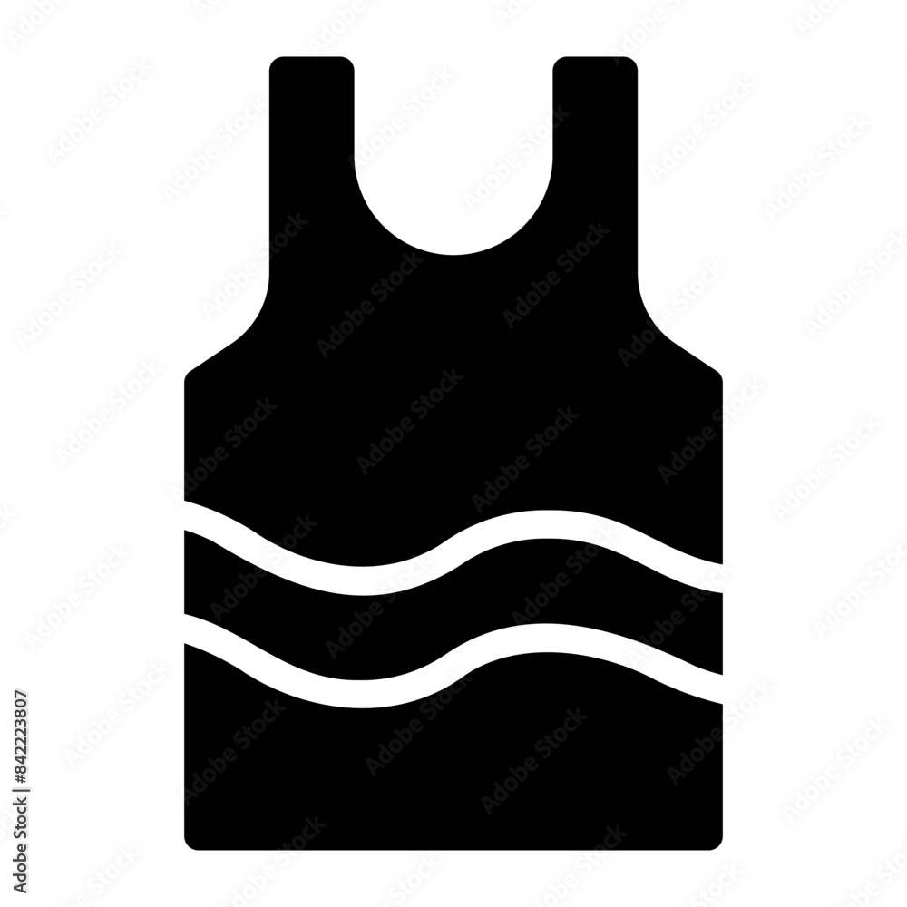 sport wear glyph icon sport wear glyph icon