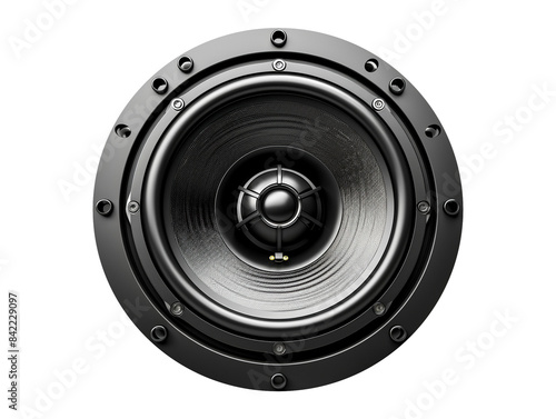 Car loud speaker isolated