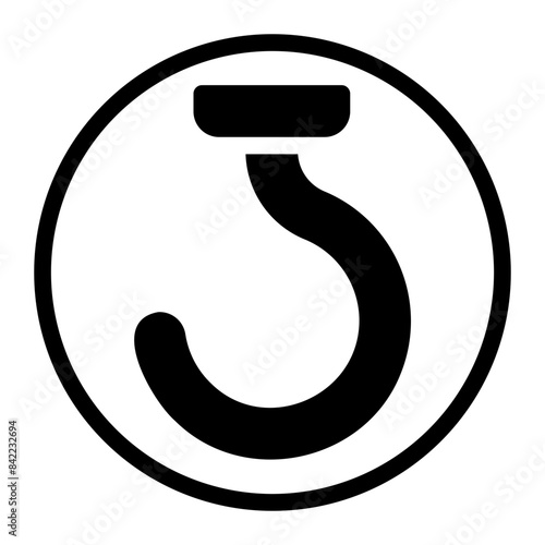 hoist glyph icon