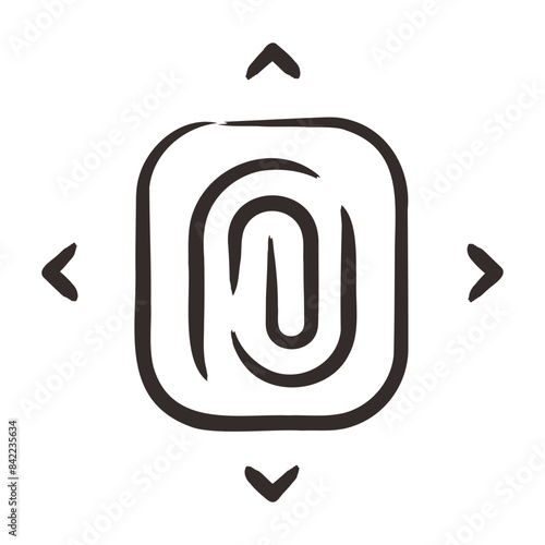 Biometric Identification Icon