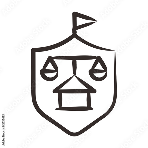 Political Security Icon