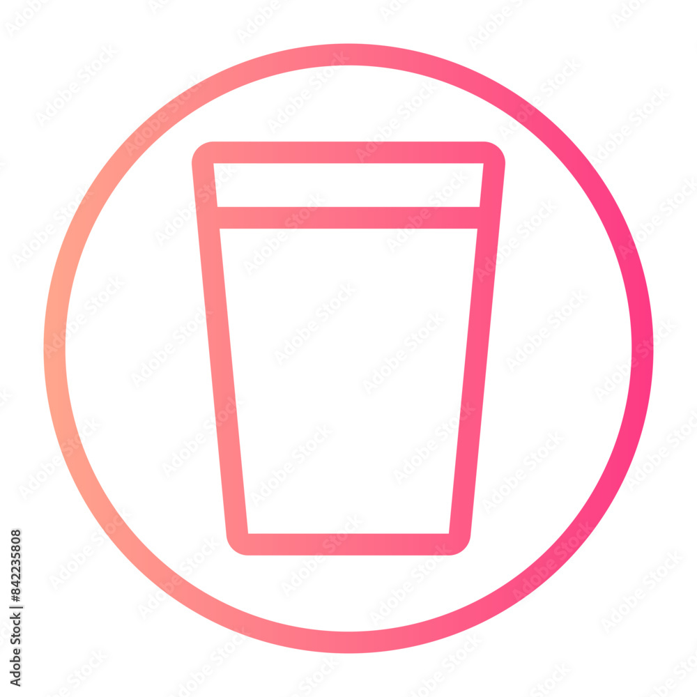alcohol gradient icon alcohol gradient icon