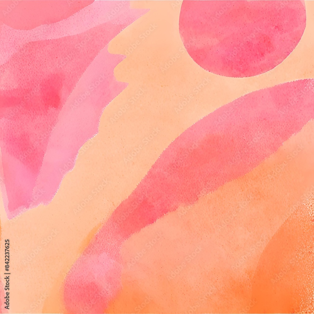 Fototapeta premium abstract watercolor background