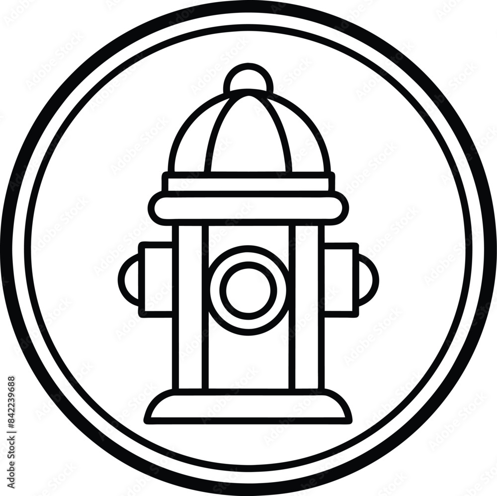 fire hydrant illustration isolated on white background eps 10 fire hydrant illustration isolated on white background eps 10