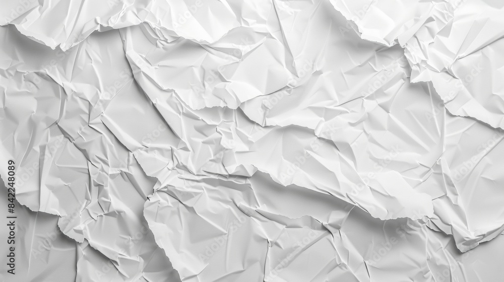white crumpled paper texture white crumpled paper texture