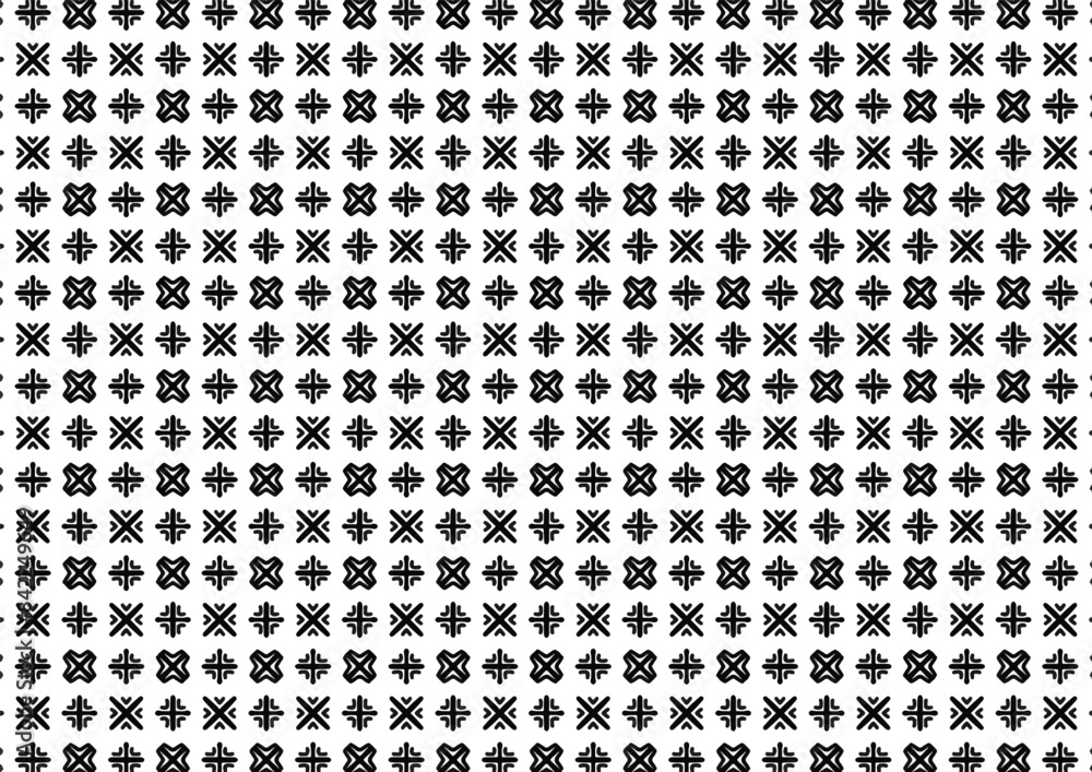 Ikat fabric abstract symbol aztec illustration7 Ikat fabric abstract symbol aztec illustration7